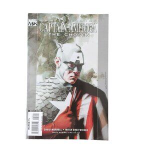 Marvel Captain America The Chosen #2 2007 Comic Book Collector Bagged Boarded